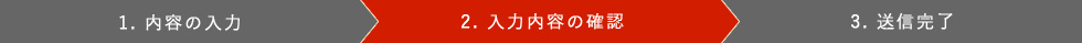 入力内容の確認