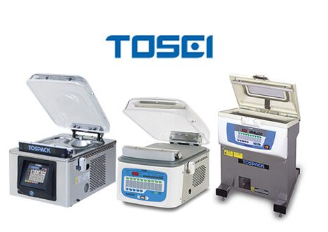 トスパックの真空包装機