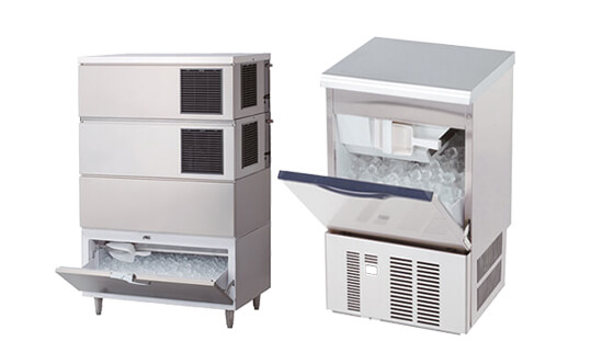 ダイワの製氷機