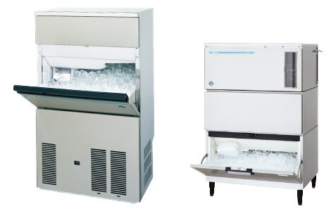 ホシザキの全自動製氷機