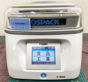 TOSEI TOSPACK 真空包装機 V-382