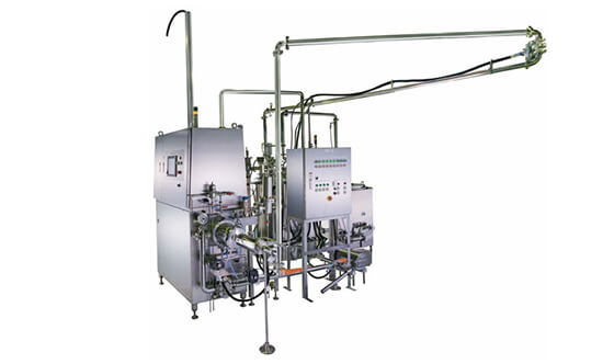 連続ミキサーのターボミックス