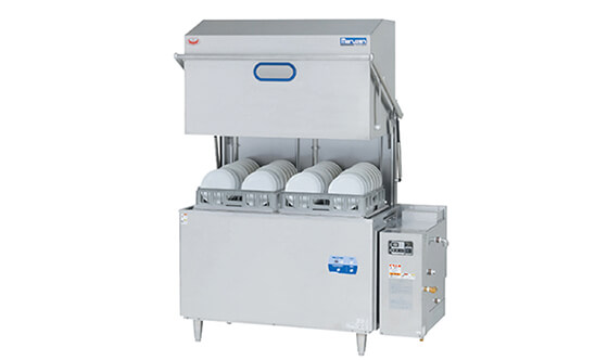 2ラックドアタイプ洗浄機