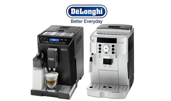 デロンギのコーヒーマシン