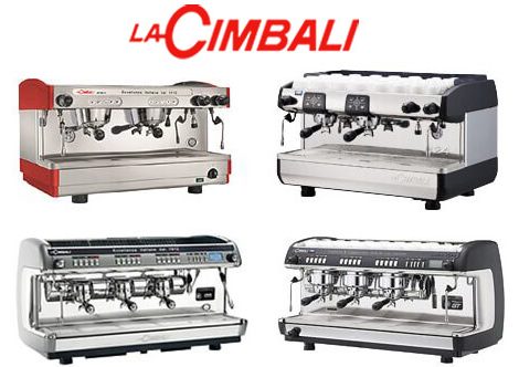 ラ・チンバリのエスプレッソマシン