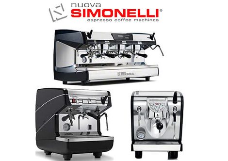 シモネリのエスプレッソマシン