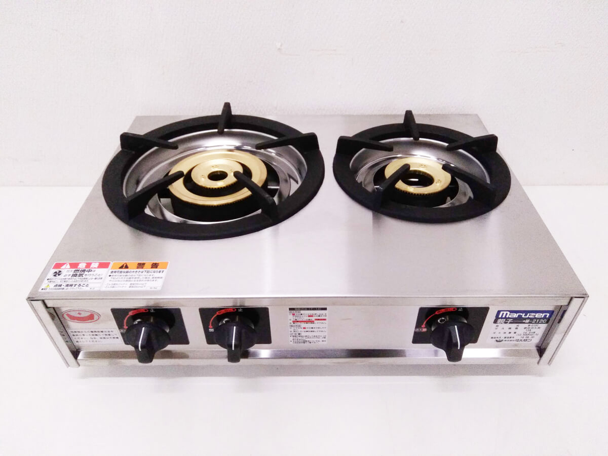 マルゼンのガスコンロ「M-212C」