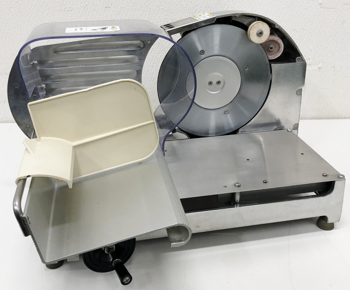 ハクラ精機のパンスライサー