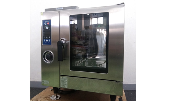 ダイワ冷機のスチームコンベクションオーブン