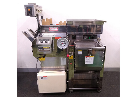 リッチメンの製麺機