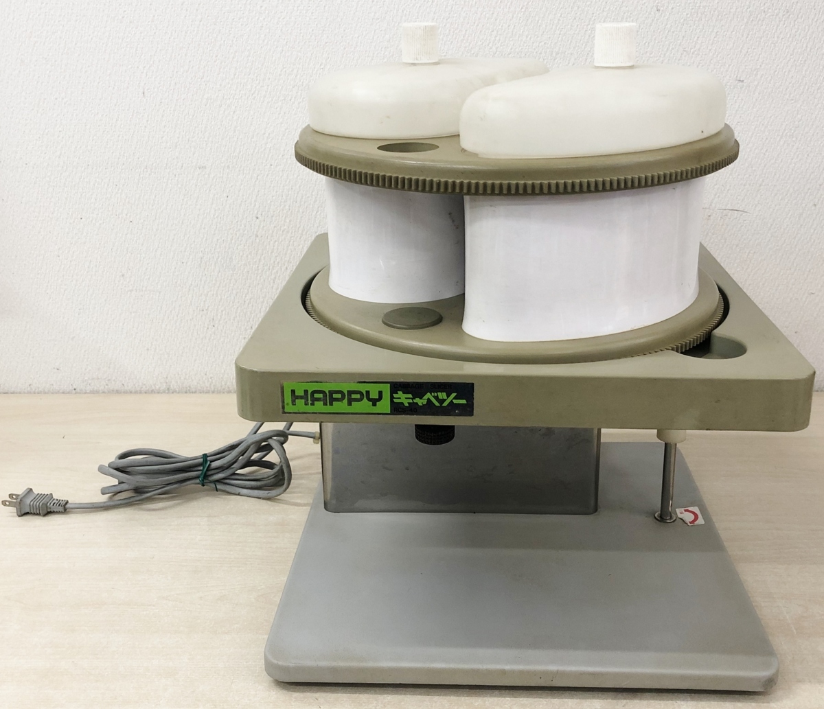 ハッピー工業のキャベツスライサー