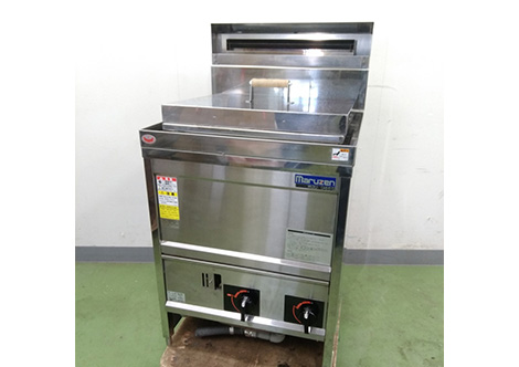 マルゼンのうどん釜