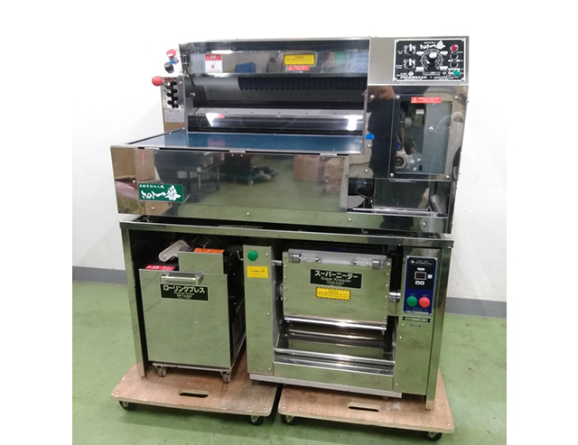 さぬき麺機の製麺機