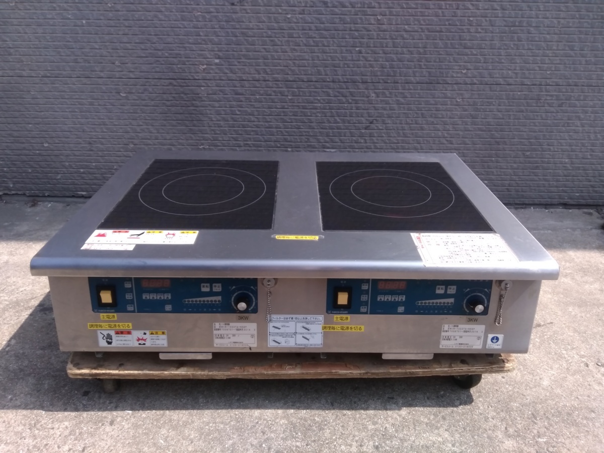 ニチワの業務用IHコンロ